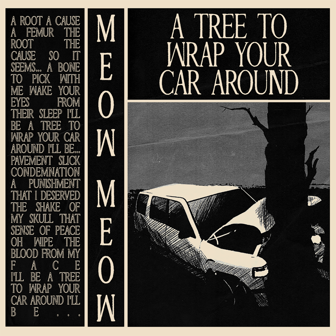 A Tree To Wrap Your Car Around Album Cover