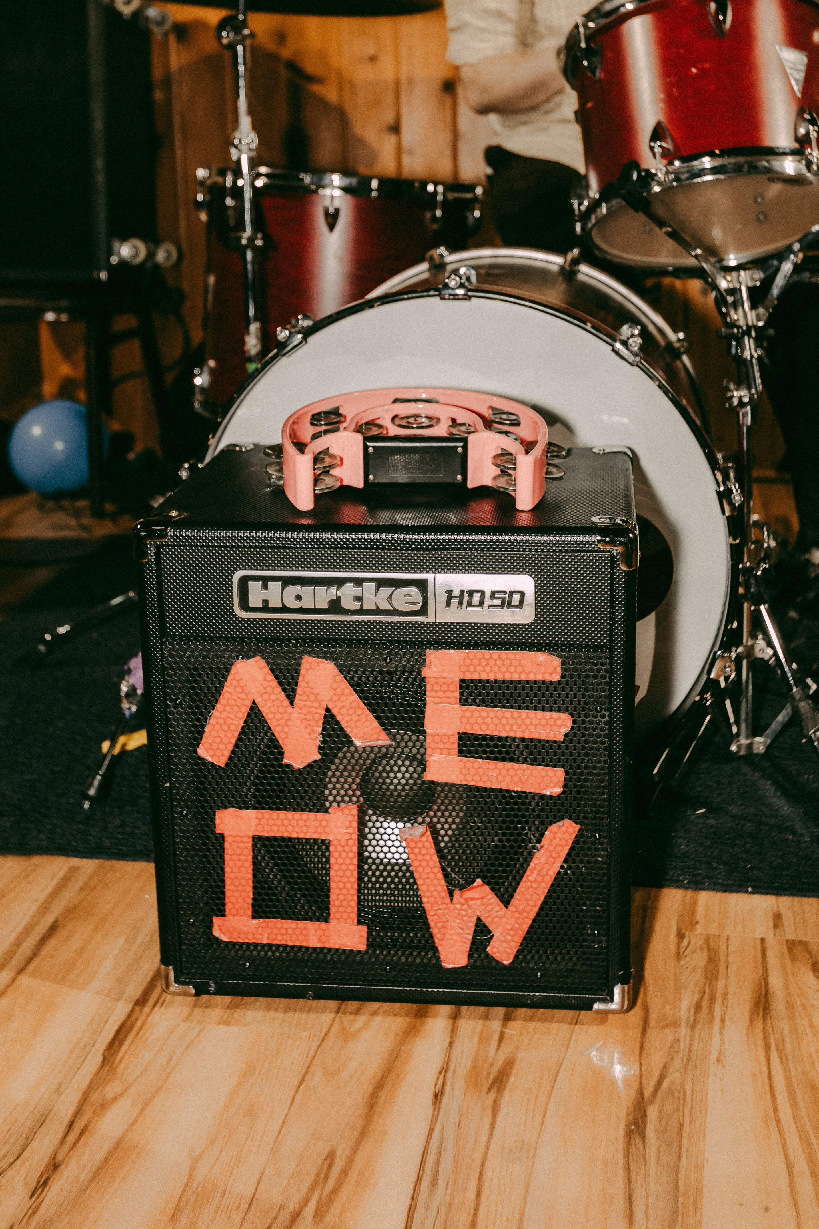 The meow meow amp
