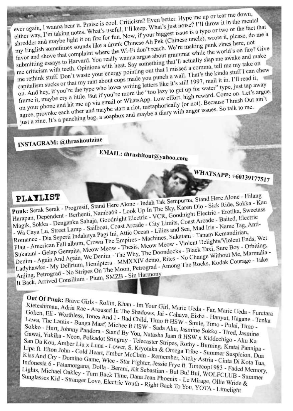 page 3 of Thrashout zine upload