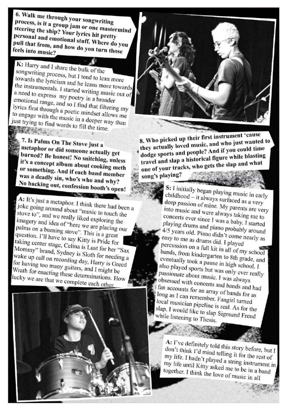 page 6 of Thrashout zine upload