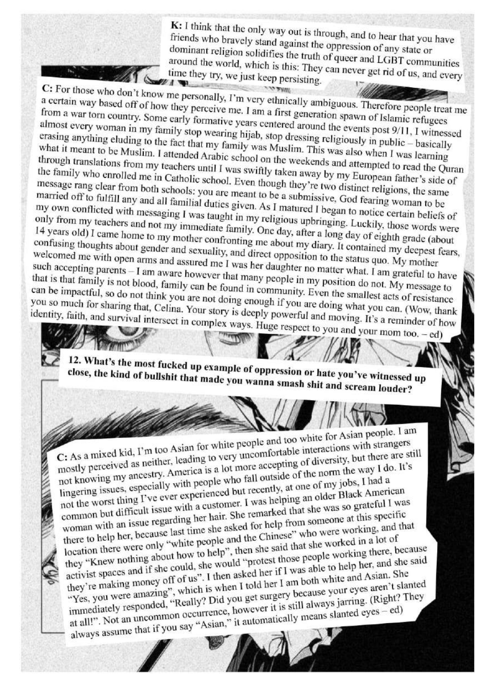 page 9 of Thrashout zine upload
