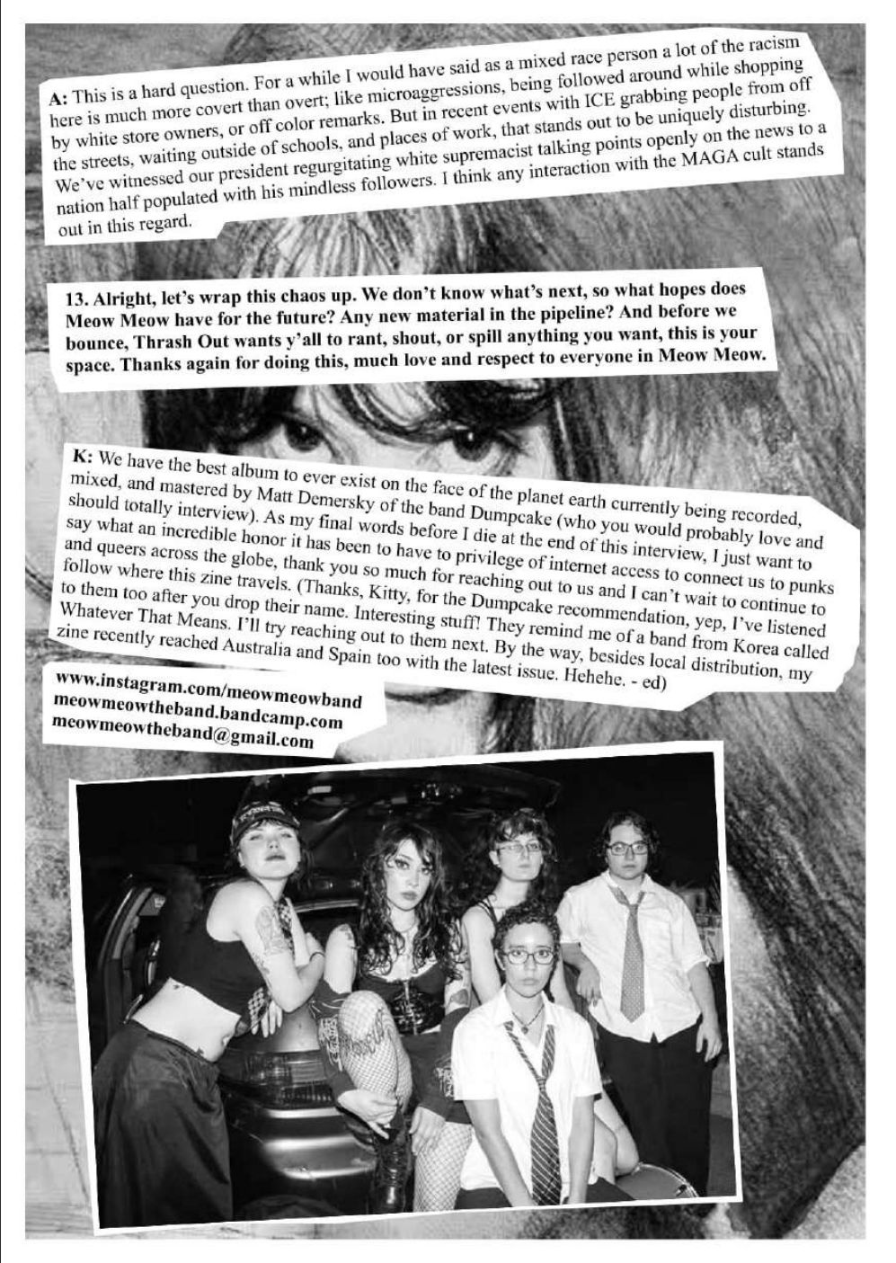 page 10 of Thrashout zine upload