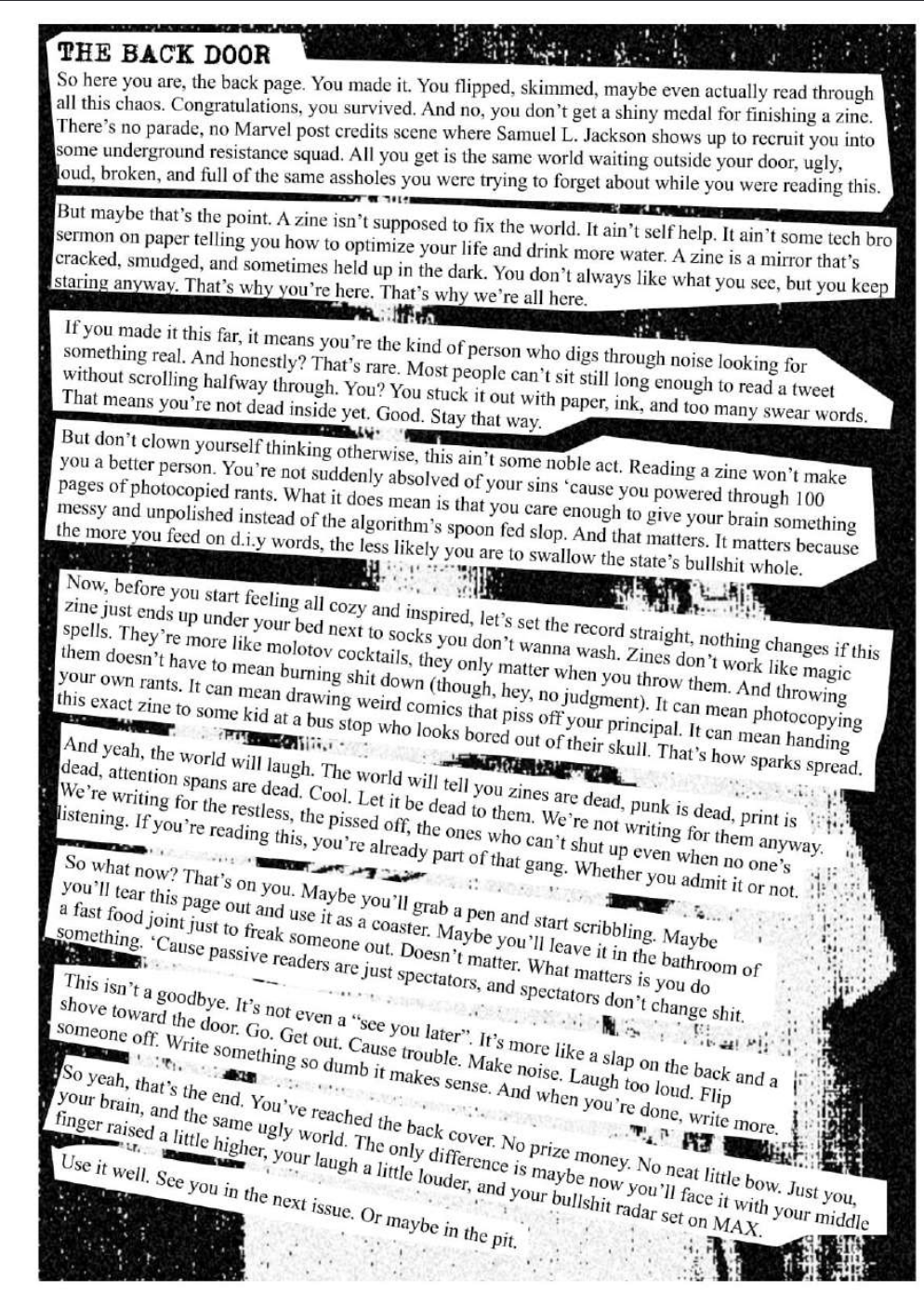 page 11 of Thrashout zine upload