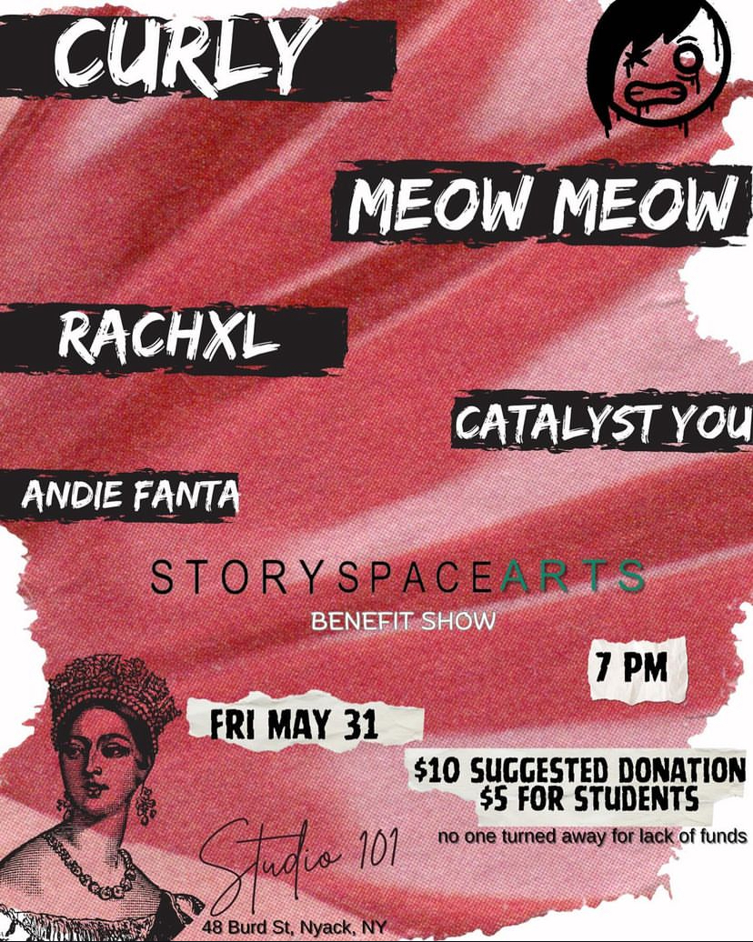 acoustic set at storyspace poster