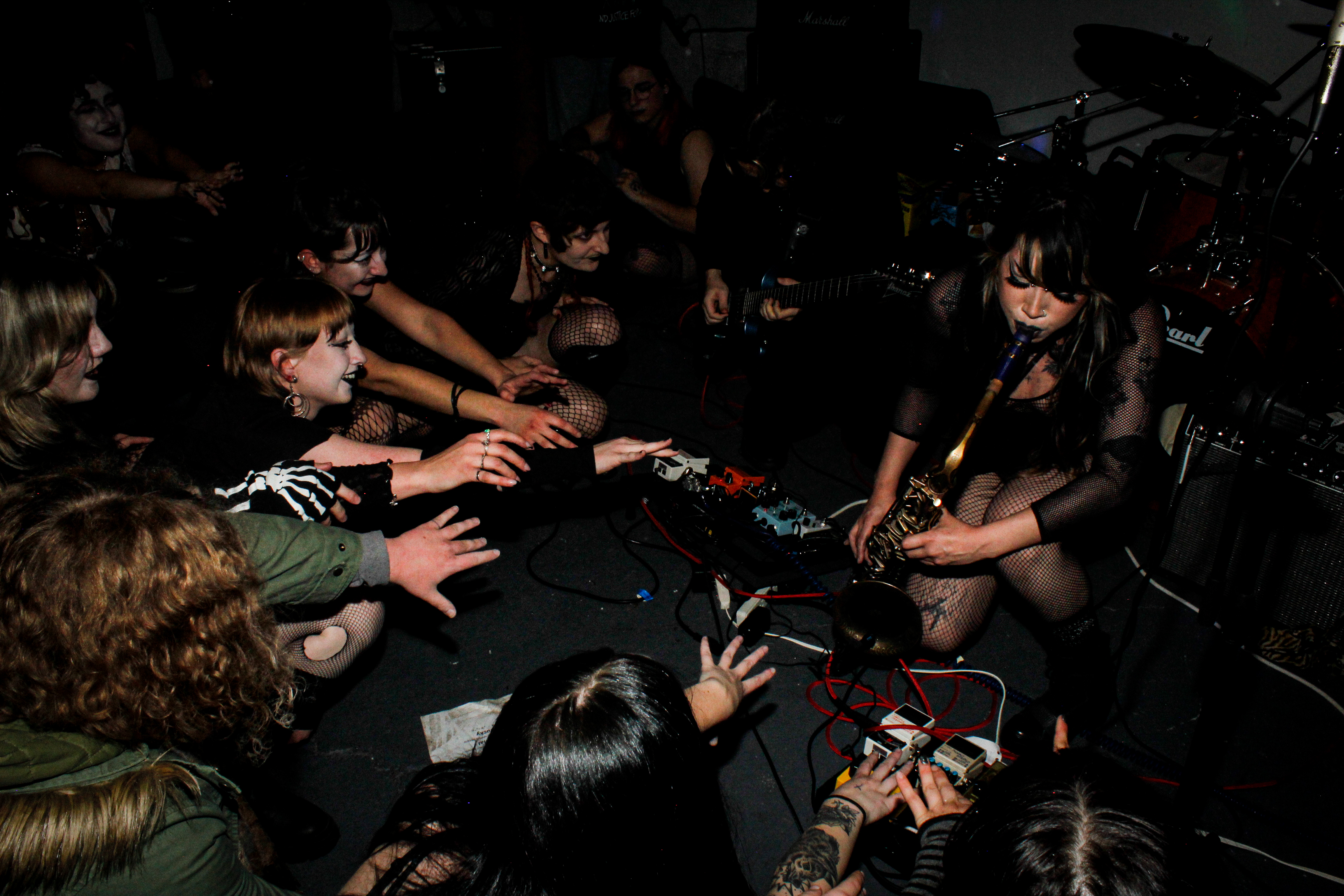 photos from Izzys birthday show by our good friend Fox