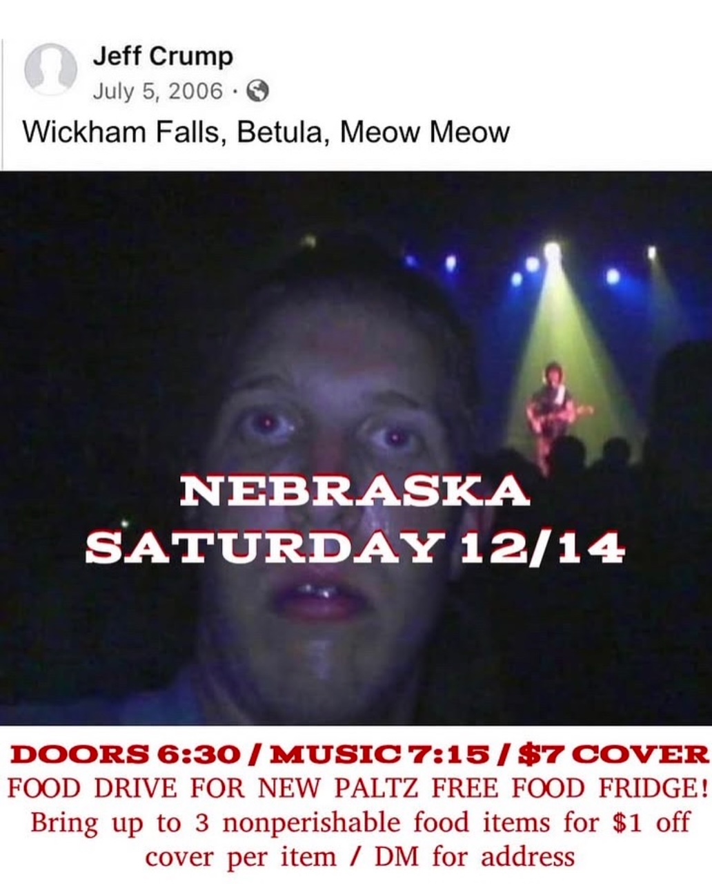 nebraska show flyer