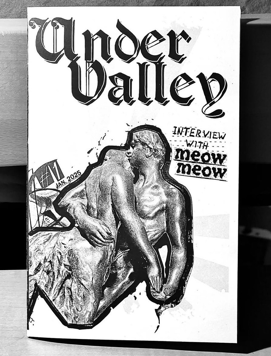 Under Valley Zine Interview with MEOW MEOW