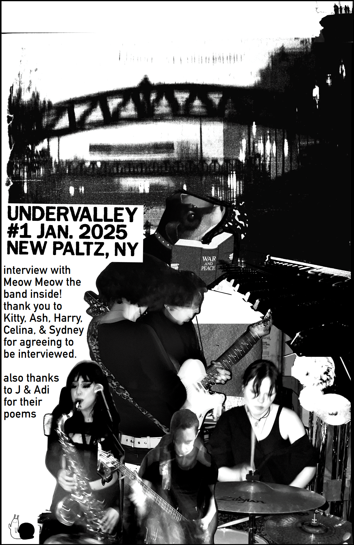 page 16 of Miles' Undervalley zine