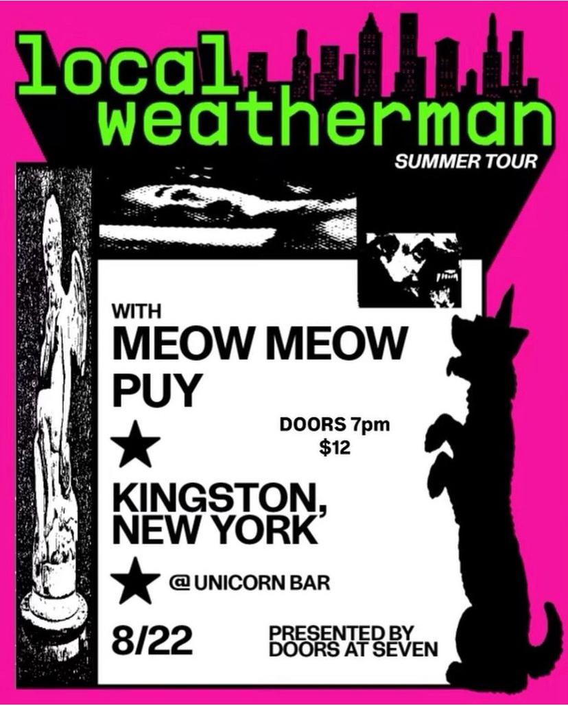 unicorn bar kingston poster